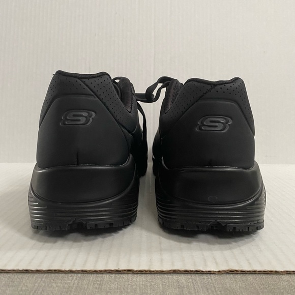NWT Size 9.5 Skechers Work: Uno SR - Deloney - Picture 3 of 5